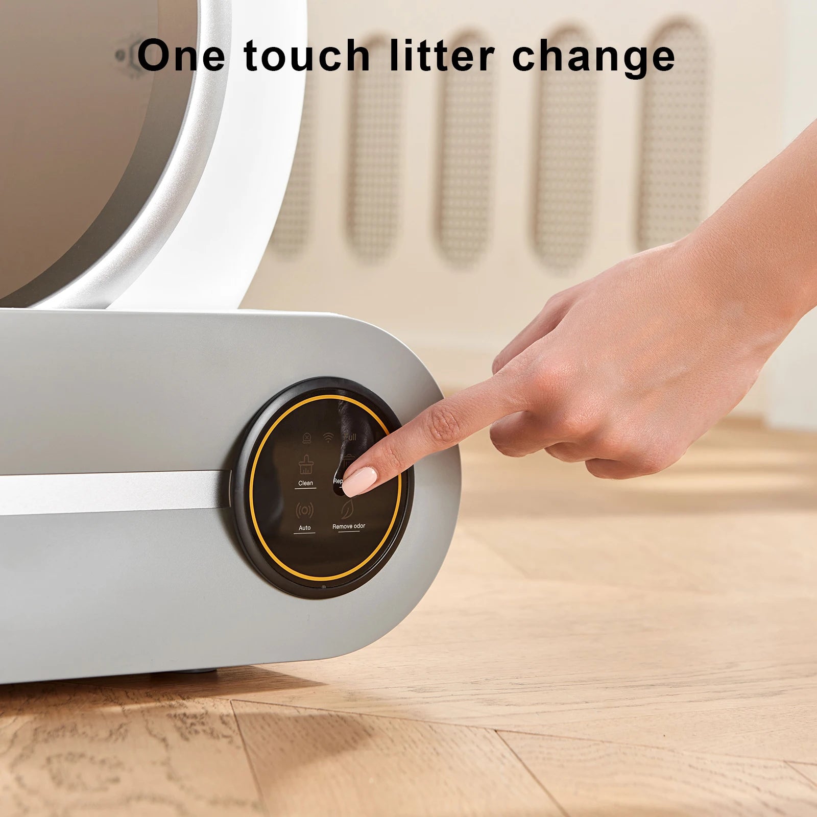 Automatic Cat Litter Box 