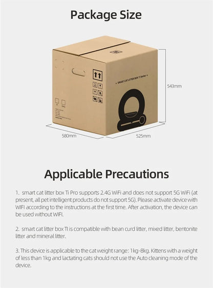 Automatic Cat Litter Box